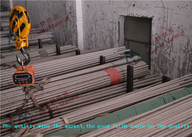 ASTM AISI 316 316L 316TI Seamless Stainless Steel Tube for Structure , 0.24mm - 3.0mm Thickness
