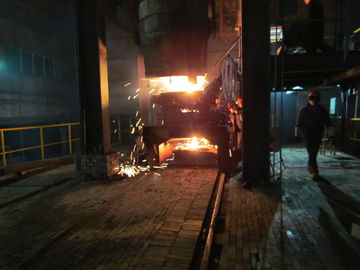Water Cooling Continuous Casting Machine , R4M 1S Steel Billet CCM