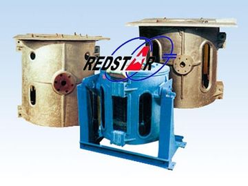 Medium frequency induction melting furnace, Induction melting equipment,